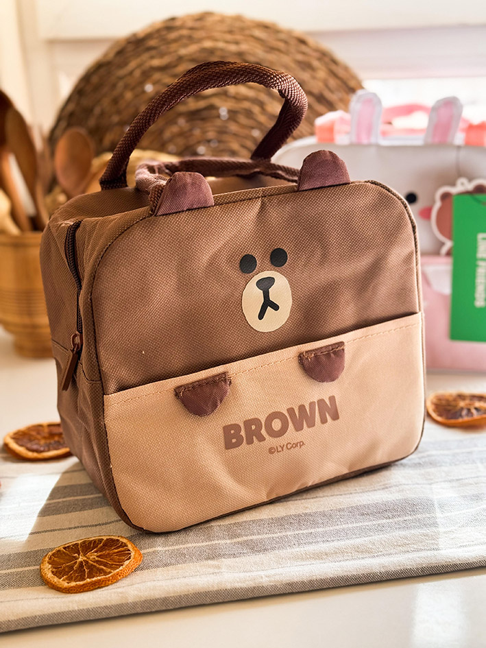 لانچ بگ تدی و خرگوش (LINE FRIENDS) کدc111275