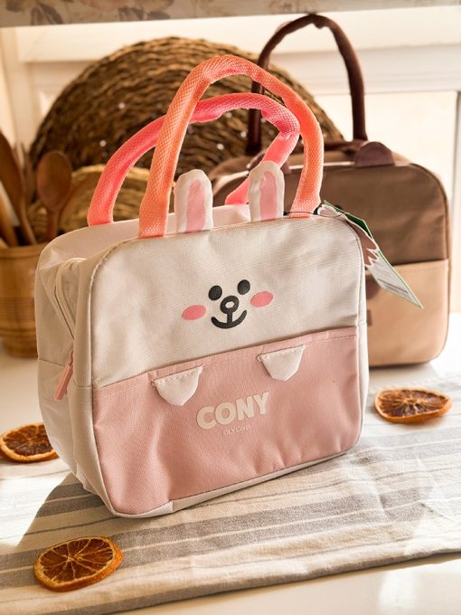 لانچ بگ تدی و خرگوش (LINE FRIENDS) کدc111275