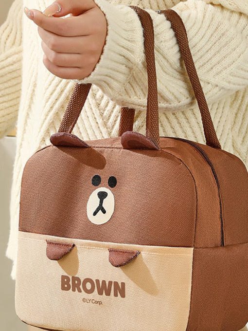 لانچ بگ تدی و خرگوش (LINE FRIENDS) کدc111275 - تصویر 10