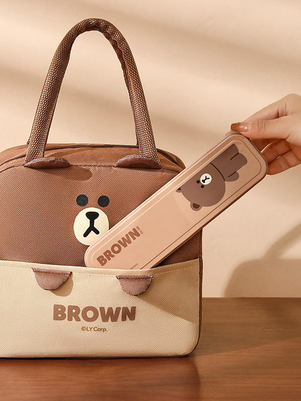 لانچ بگ تدی و خرگوش (LINE FRIENDS) کدc111275 - تصویر 11