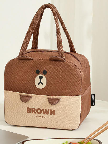 لانچ بگ تدی و خرگوش (LINE FRIENDS) کدc111275 - تصویر 12
