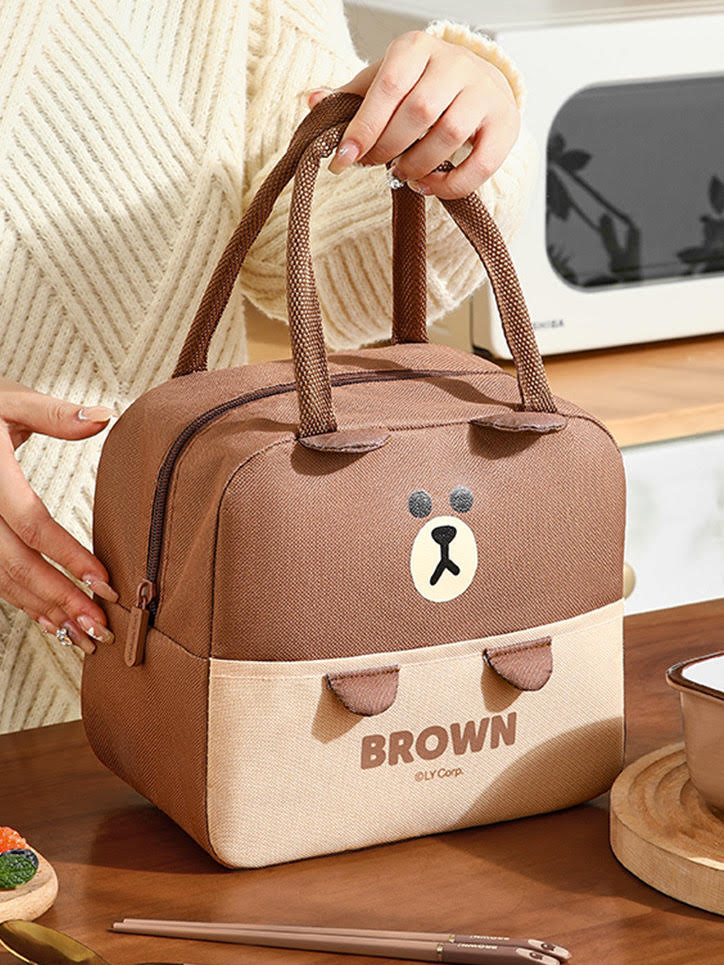 لانچ بگ تدی و خرگوش (LINE FRIENDS) کدc111275 - تصویر 13