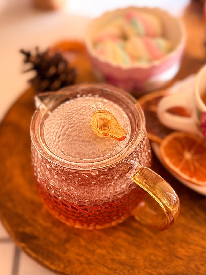 قوری پیرکس مدل یخی 400 میل کد محصول :c111298