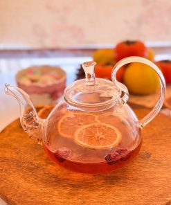 قوری پیرکس دسته اشرافی کد محصول :c111302