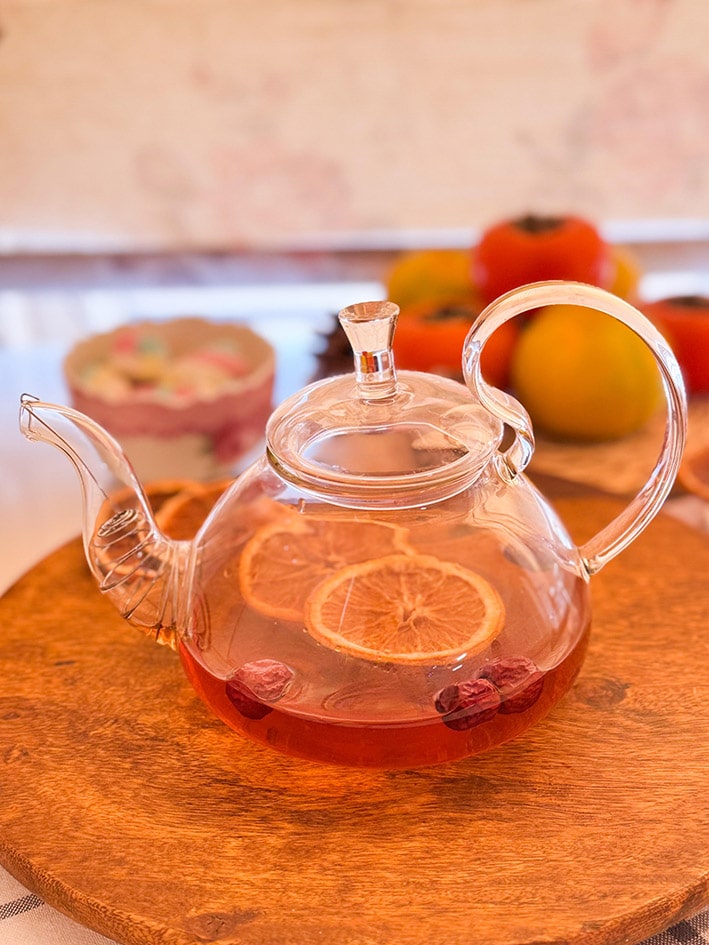 قوری پیرکس دسته اشرافی کد محصول :c111302