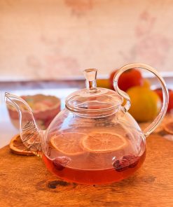 قوری پیرکس دسته اشرافی کد محصول :c111302