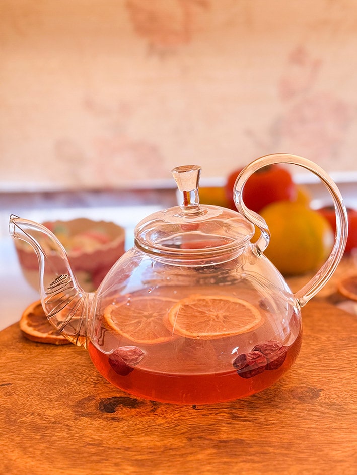 قوری پیرکس دسته اشرافی کد محصول :c111302