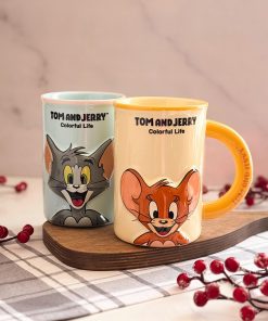 ماگ برجسته تام و جری کد C111306