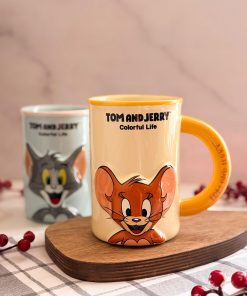 ماگ برجسته تام و جری کد C111306