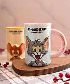 ماگ برجسته تام و جری کد C111306