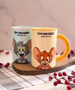 ماگ برجسته تام و جری کد C111306