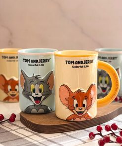 ماگ برجسته تام و جری کد C111306