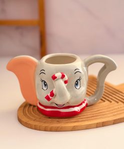 ماگ طرح برجسته طرح فیل(دامبو) کدd11923