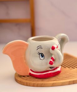 ماگ طرح برجسته طرح فیل(دامبو) کدd11923