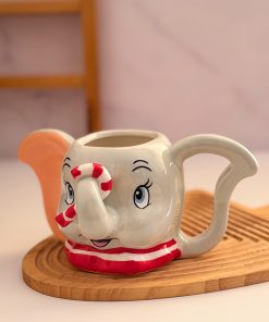 ماگ طرح برجسته طرح فیل(دامبو) کدd11923