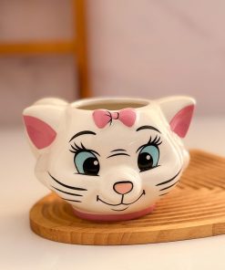 ماگ سرامیکی گربه اشرافی کدd11928