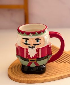 ماگ سرامیکی سربازفندوق شکن کد d11938