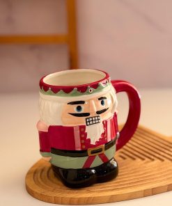 ماگ سرامیکی سربازفندوق شکن کد d11938