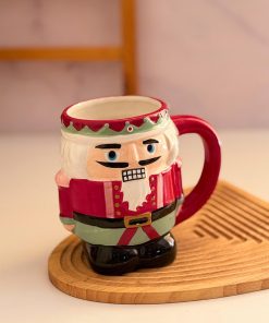 ماگ سرامیکی سربازفندوق شکن کد d11938