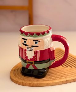 ماگ سرامیکی سربازفندوق شکن کد d11938