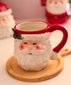 ماگ سرامیکی بابانوئل کد d11948