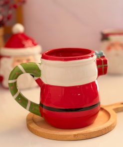 ماگ سرامیکی بابانوئل کادو به دست کدd11950