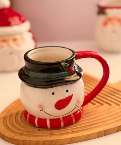 ماگ سرامیکی آدم برفی کد d11957