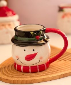 ماگ سرامیکی آدم برفی کد d11957