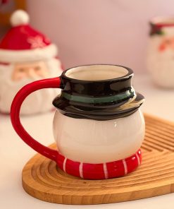 ماگ سرامیکی آدم برفی کد d11957