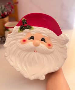 بشقاب بابانوئل کد d11962