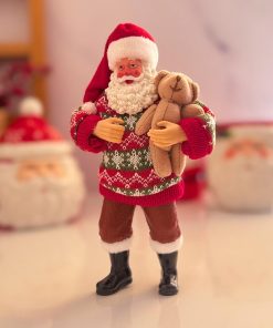 ماکت اروپایی بابانوئل 17 سانتی کد d11966