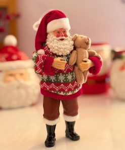 ماکت اروپایی بابانوئل 17 سانتی کد d11966