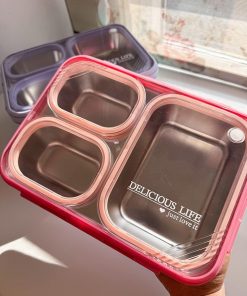 لانچ باکس 850 میل واشر دار