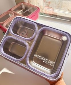 لانچ باکس 850 میل واشر دار