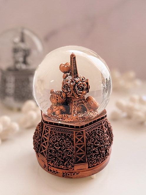 گوی موزیکال پمپی پاریس کدd11977