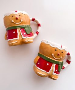 ماگ سرامیکی کوکی زنجبیلی کدe11110