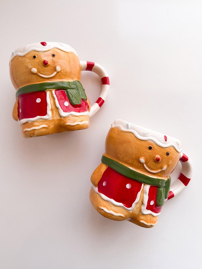 ماگ سرامیکی کوکی زنجبیلی کدe11110