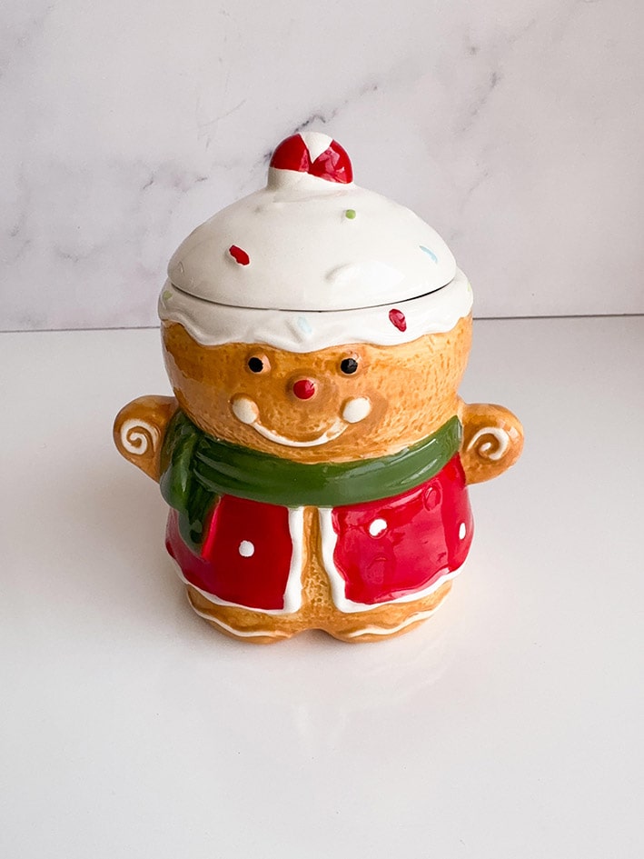 جا شکری درب دار کوکی زنجبیلی کد e11111