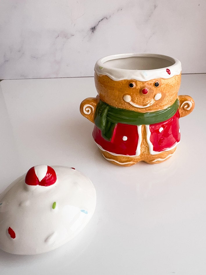 جا شکری درب دار کوکی زنجبیلی کد e11111