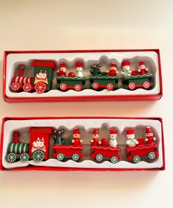 دکوری قطار چوبی کد e11126