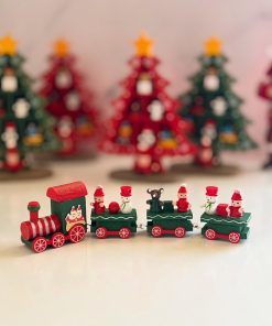 دکوری قطار چوبی کد e11126