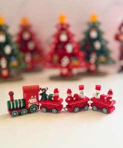 دکوری قطار چوبی کد e11126