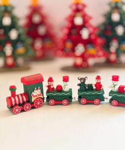 دکوری قطار چوبی کد e11126