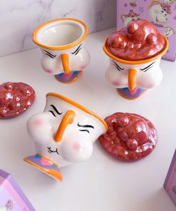 ماگ طرح برجسته لپ دار دیو و دلبر کد m1111136