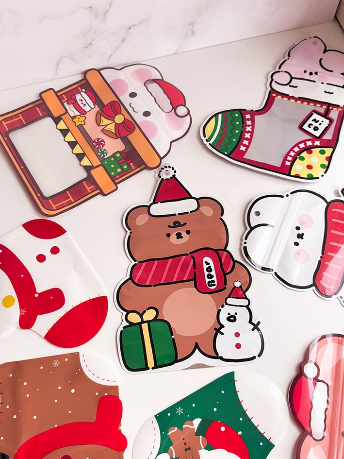 زیپ پک کریسمسی کد zp111123