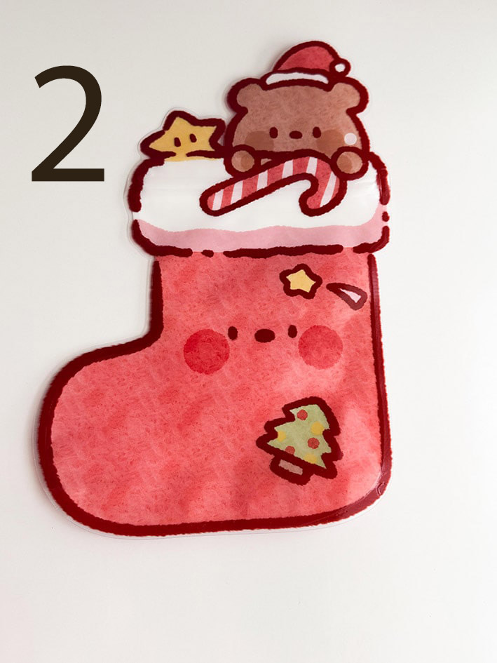 زیپ پک کریسمسی کد zp111123