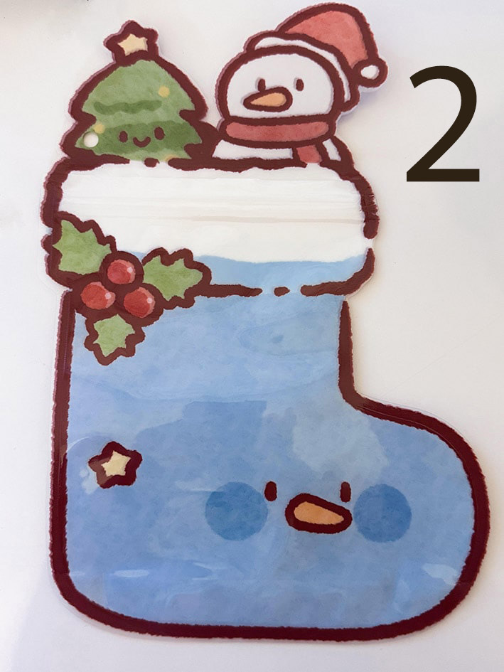 زیپ پک کریسمسی کد zp111123