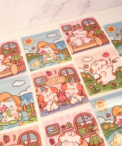 زیپ کیپ طرح سگ فانتزی کد zp111140