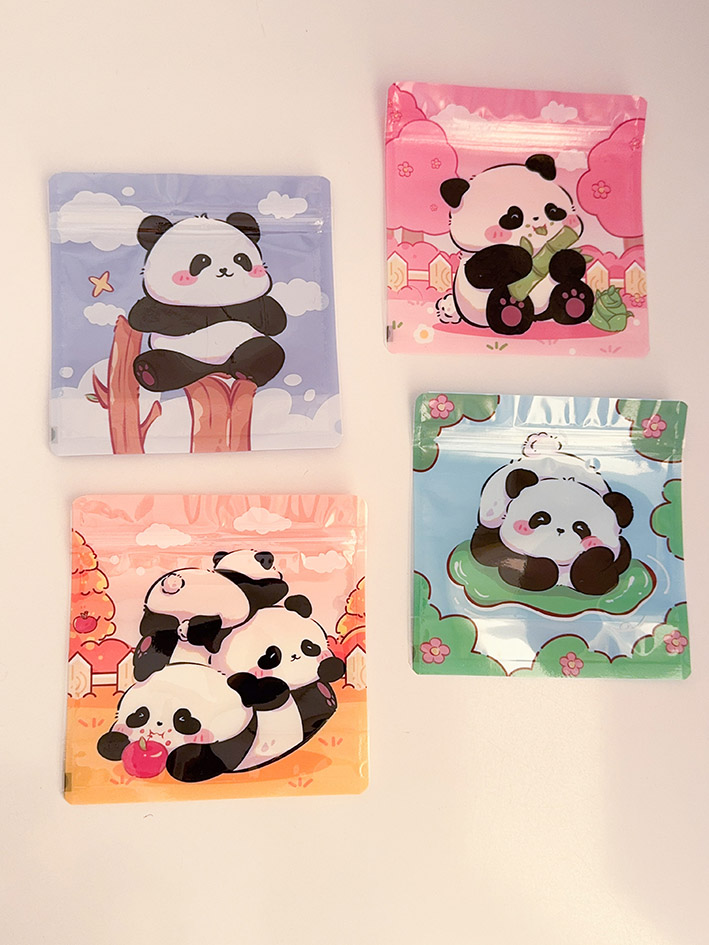 زیپ کیپ طرح پاندا کد zp111145