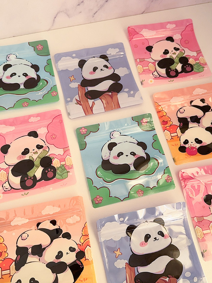 زیپ کیپ طرح پاندا کد zp111145